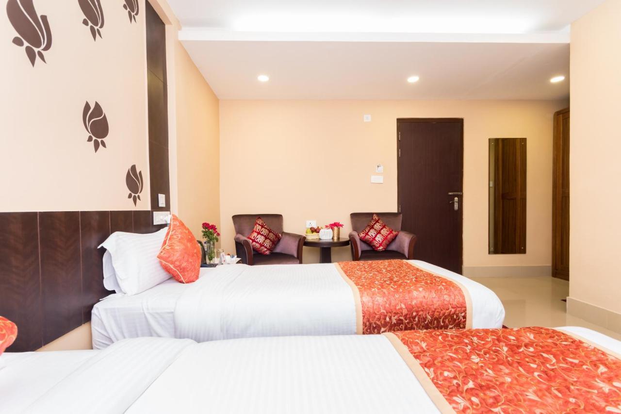 Central Courtyard Boutique Hotel Siliguri Exterior photo