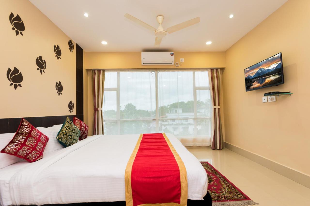 Central Courtyard Boutique Hotel Siliguri Exterior photo