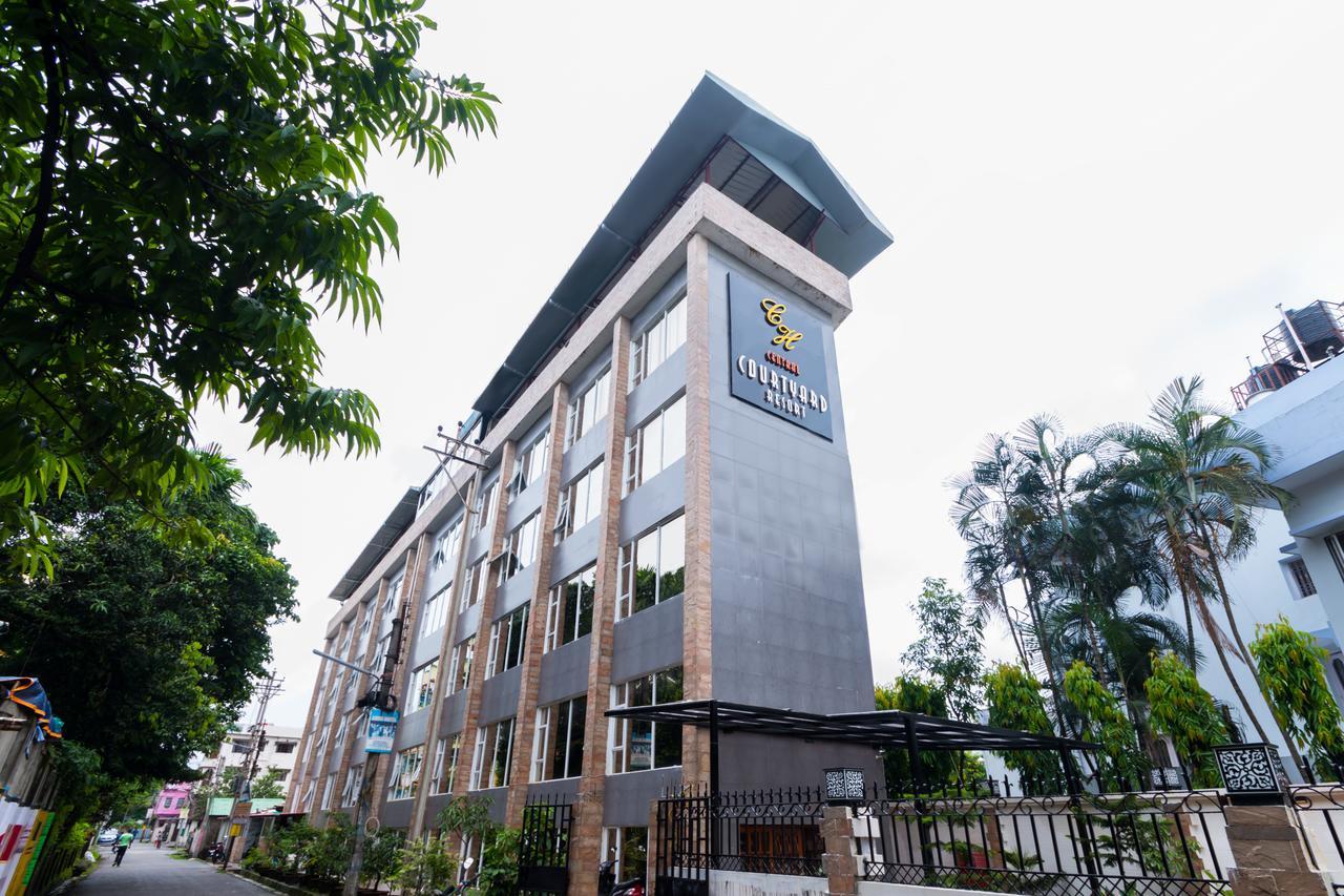 Central Courtyard Boutique Hotel Siliguri Exterior photo